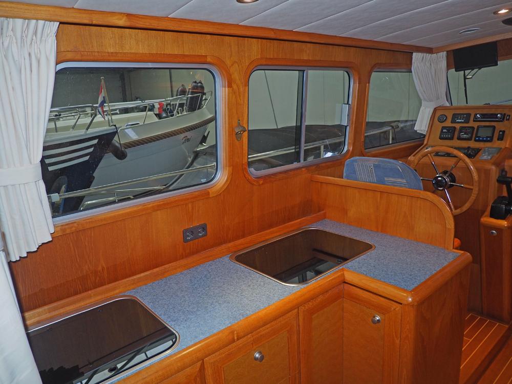 Stuurhuis, Accommodatie